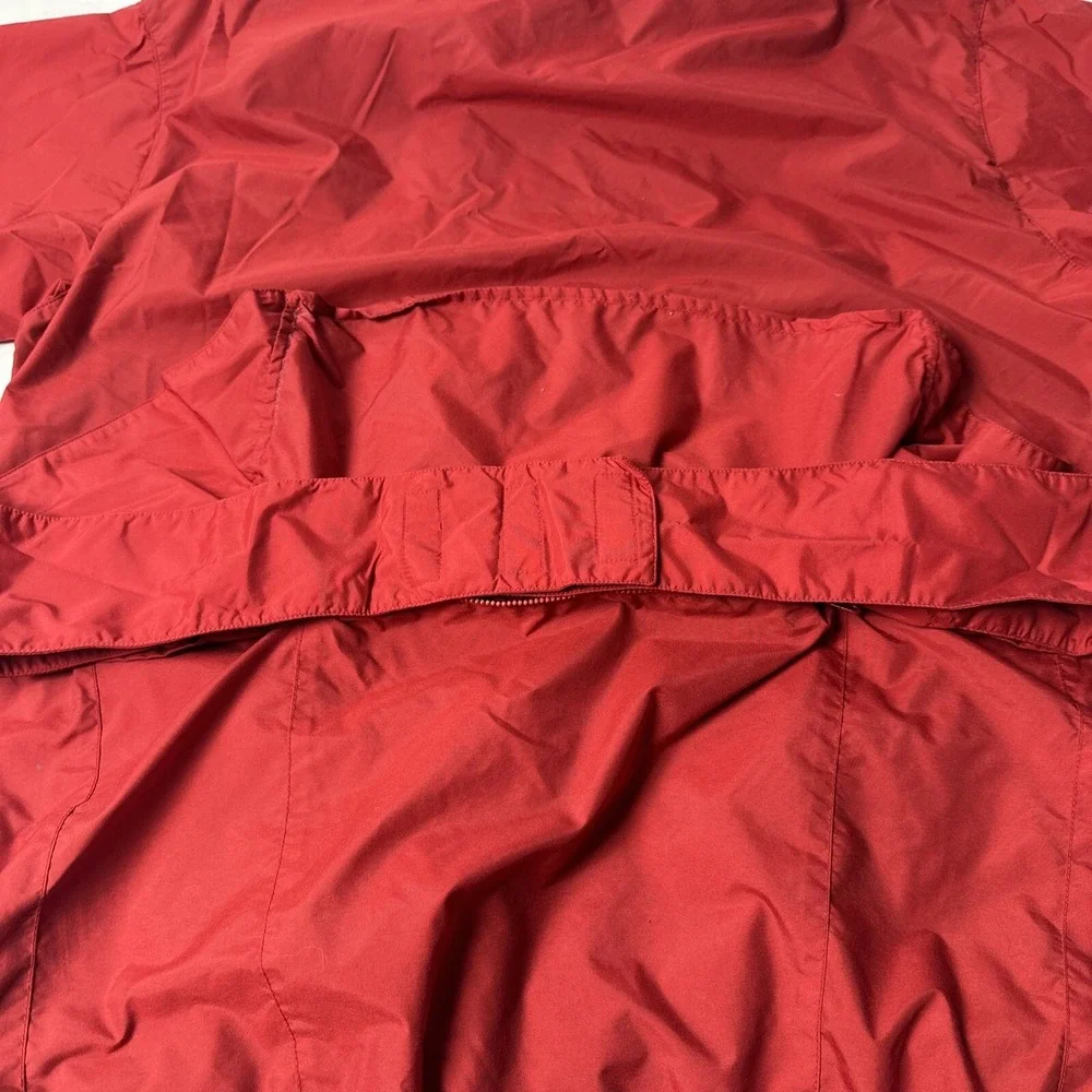 VTG Nike Anorak Windbreaker Jacket Men's L Retro Center Swoosh Cd Player Pocket